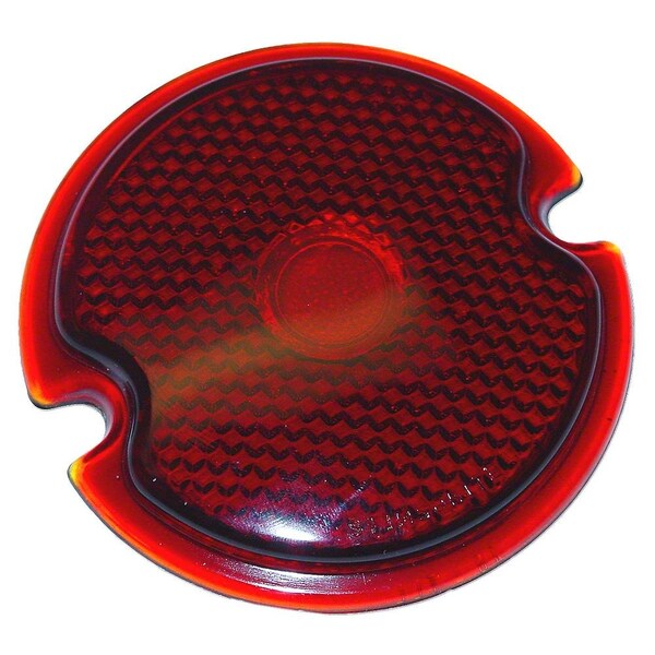 Aftermarket FDS454 Red Tail Lite Lense Glass Fits Ford FDS454-STR_3 - main